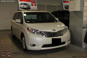 丰田塞纳现车到店 八月末优惠尽在天津港