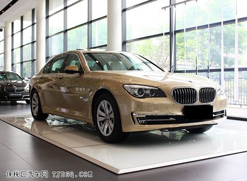 2013款宝马740Li 操作快捷给力特价出售