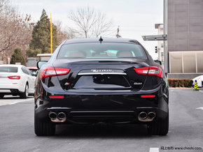 2014款玛莎拉蒂吉博力现车 彪悍豪车降价售