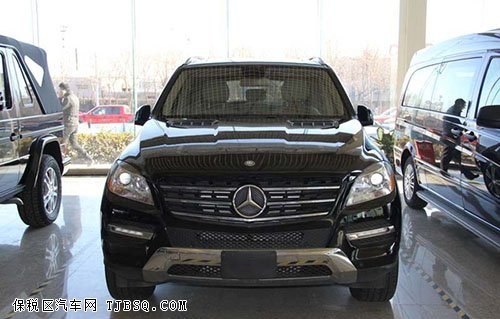 奔驰ML350致臻登场 优惠破底击穿底价