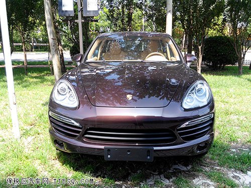 2014款保时捷卡宴美规版 汽油版现车最低90万起