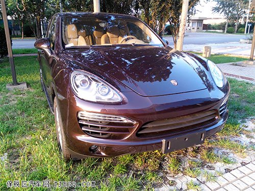 2014款保时捷卡宴美规版 汽油版现车最低90万起