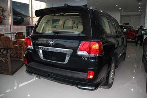 2014天津丰田酷路泽4000 高端SUV价值标杆