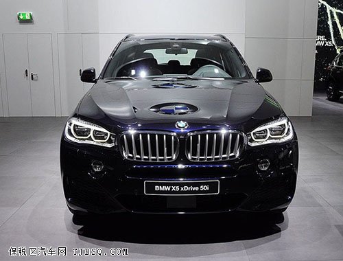 宝马X5优惠让利最高值 天津现车等你来购买