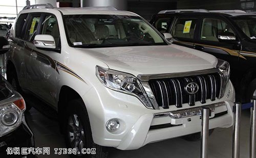 丰田普拉多2700中东版最高让利 限时折扣等您来