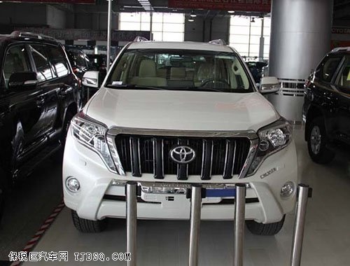 丰田普拉多2700中东版最高让利 限时折扣等您来