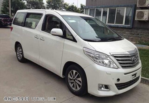 2015款丰田埃尔法现车 新款首发独惠港口