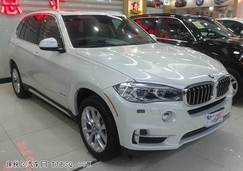 进口宝马X5极致让利 豪惠天津港口月末冲量