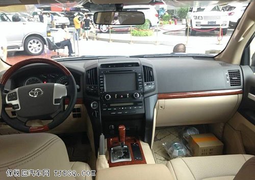 丰田酷路泽4000中东版获好评 大促销超值放送