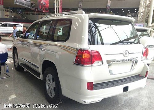 丰田酷路泽4000中东版获好评 大促销超值放送