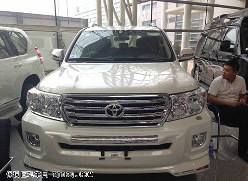 丰田酷路泽4000中东版获好评 大促销超值放送