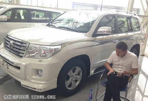 丰田酷路泽4000中东版获好评 大促销超值放送