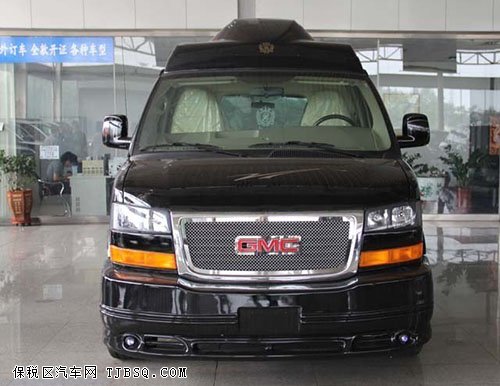 GMC商务之星初秋优惠 明星款房车现车到店