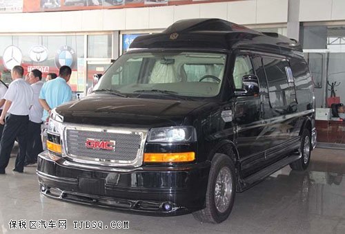 GMC商务之星初秋优惠 明星款房车现车到店