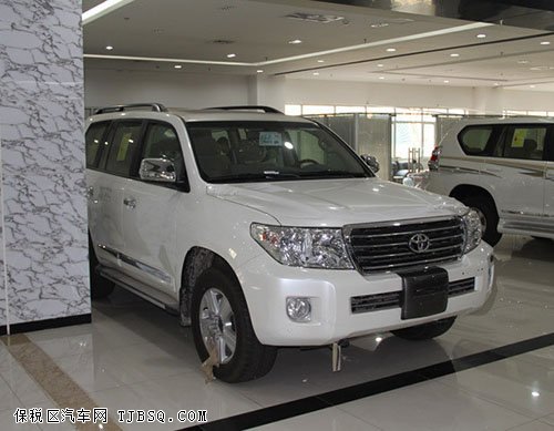 中东版丰田酷路泽4000最低价曝光 清库存抢购