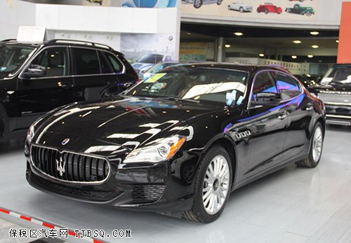 玛莎拉蒂奢华极致低调 现车降价优惠哪里找