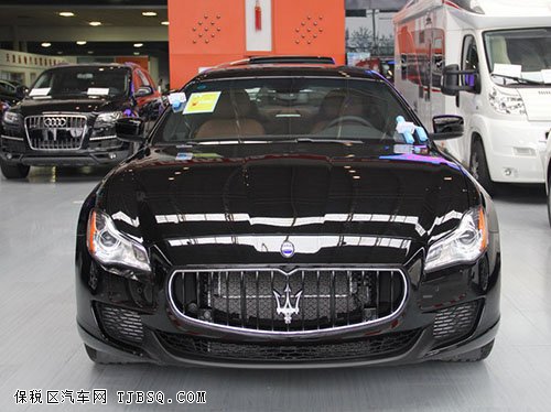玛莎拉蒂奢华极致低调 现车降价优惠哪里找