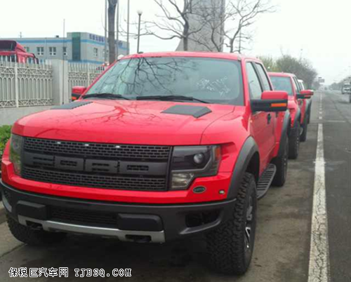 福特猛禽F150价格最低 猛禽皮卡优惠多