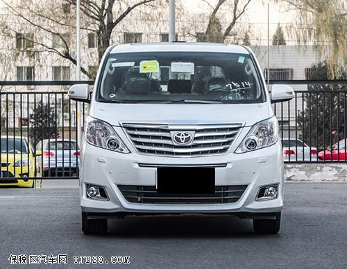 丰田埃尔法特惠屡创新低 现车折扣轻松驾拥