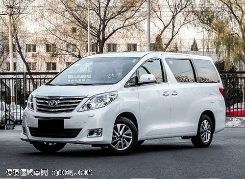 丰田埃尔法特惠屡创新低 现车折扣轻松驾拥