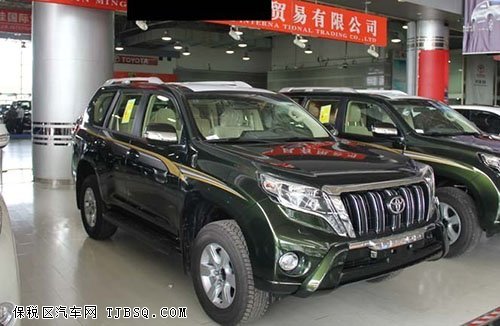 2014款丰田普拉多2700 优惠降价直击底价
