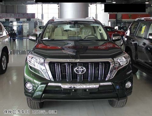 2014款丰田普拉多2700 优惠降价直击底价