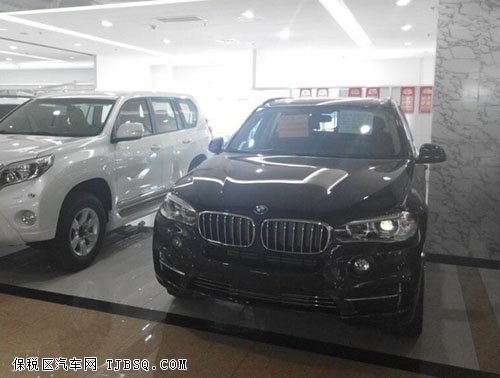 宝马X5加版低价创造者 现车月末折扣等您来