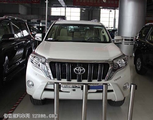 丰田普拉多2700月末优惠 现车折扣低价位