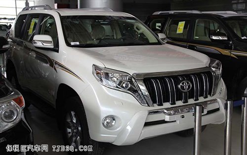 丰田普拉多2700月末优惠 现车折扣低价位