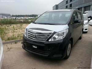 2015款丰田埃尔法现车 新款首发独惠港口