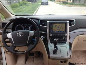 2015款丰田埃尔法现车 新款首发独惠港口