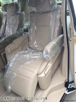 2015款丰田埃尔法现车 新款首发独惠港口