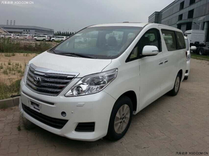 2015款丰田埃尔法现车 新款首发独惠港口