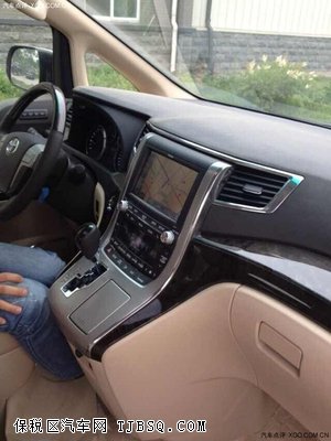 2015款丰田埃尔法现车 新款首发独惠港口