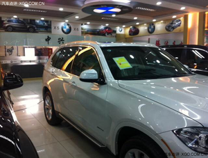 进口宝马X5极致让利 豪惠天津港口月末冲量