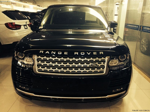 2014款路虎揽胜5.0机械增压 现车超值让利中