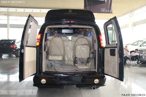 GMC商务之星初秋优惠 明星款房车现车到店