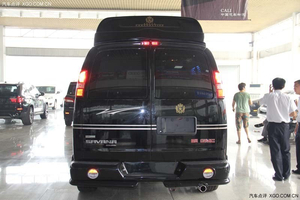 GMC商务之星初秋优惠 明星款房车现车到店