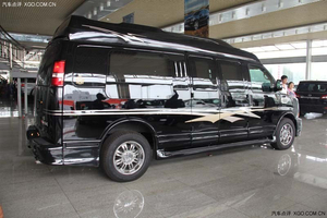 GMC商务之星初秋优惠 明星款房车现车到店