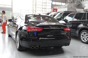 玛莎拉蒂奢华极致低调 现车降价优惠哪里找