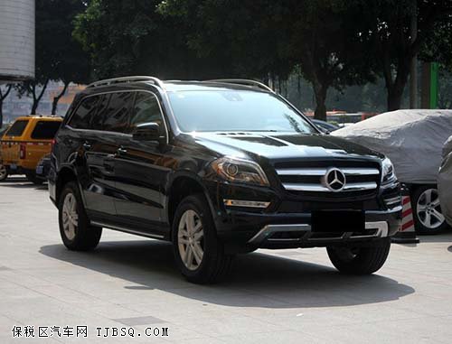 奔驰GL350现车多少钱 天津现车全额优惠中