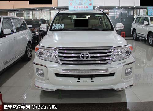 丰田兰德酷路泽4000中东版 最优惠价格大促销