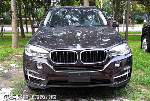 2014款宝马X5美规版 大大前双电/18轮现车69万起