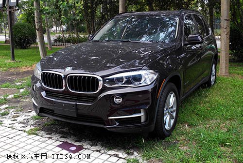 2014款宝马X5美规版 大大前双电/18轮现车69万起