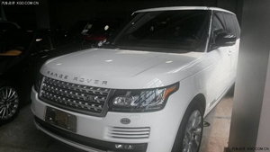 路虎揽胜行政加长版 2014款现车降价甩卖