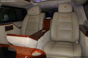 凯迪拉克总统一号258万 天津现车头等舱座椅