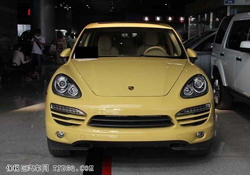 保时捷卡宴多少钱 天津港现车促销降价让利多
