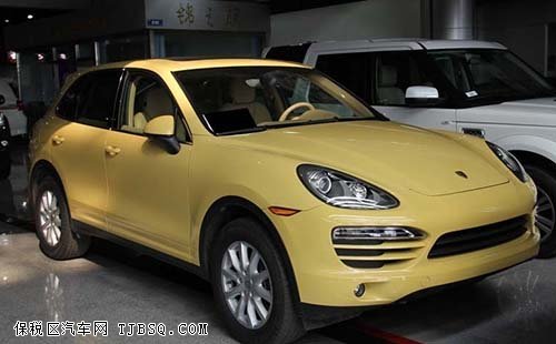 保时捷卡宴多少钱 天津港现车促销降价让利多