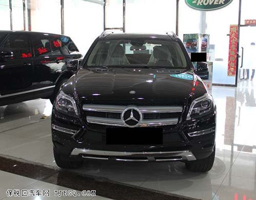 奔驰GL350天津现车折上折 美规版好礼等你来拿