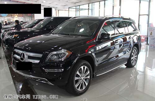 奔驰GL350天津现车折上折 美规版好礼等你来拿